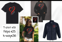 Abbigliamento Personalizzato a partire da: